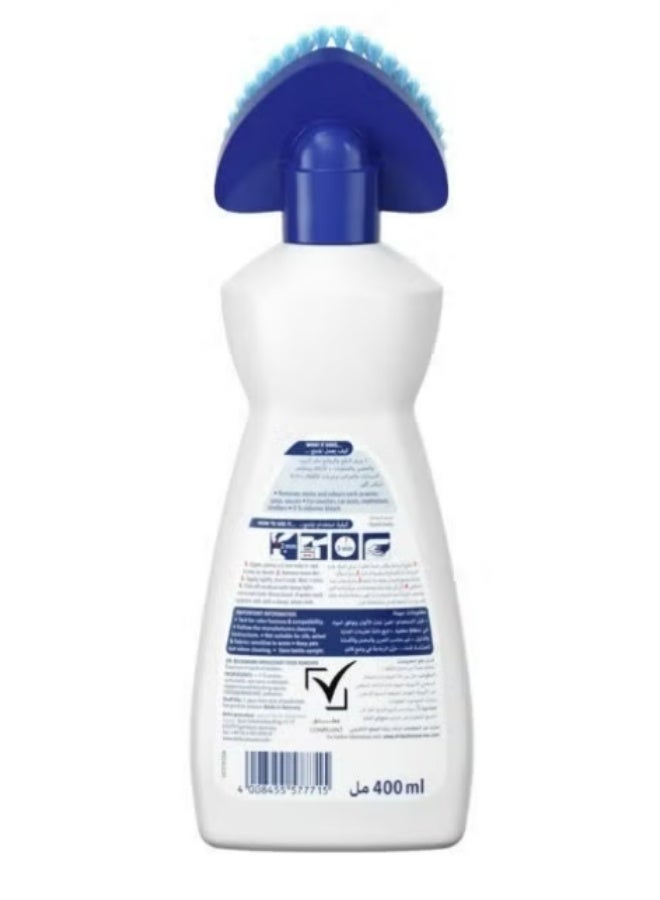 Dr. Beckmann upholstery Stain Remover Cleaner with Built-In Brush – Removes Food, Coffee, Juice & Pet Stains – Suitable for Sofas, Car Seats, Carpets & Fabric Surfaces. 400ml (Pack of 3) - Image 3