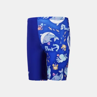 speedo Kids' Digital Allover Swimming Jammers