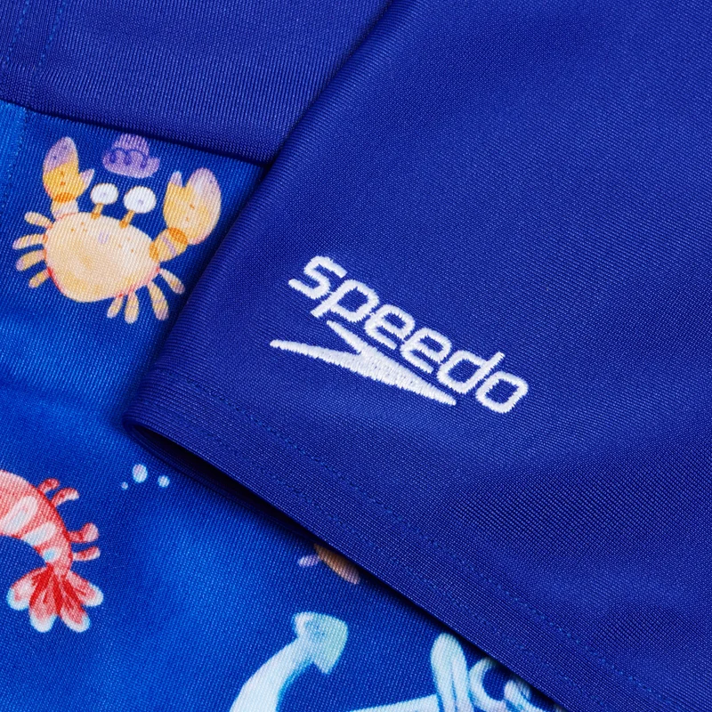 speedo Kids' Digital Allover Swimming Jammers