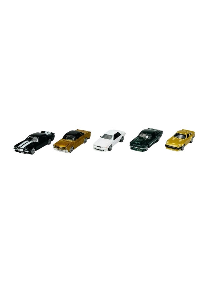 Bburago مجموعة ببراغو الكلاسيكية 5-pack من المركبات المصبوبة (1:64) - Image 1