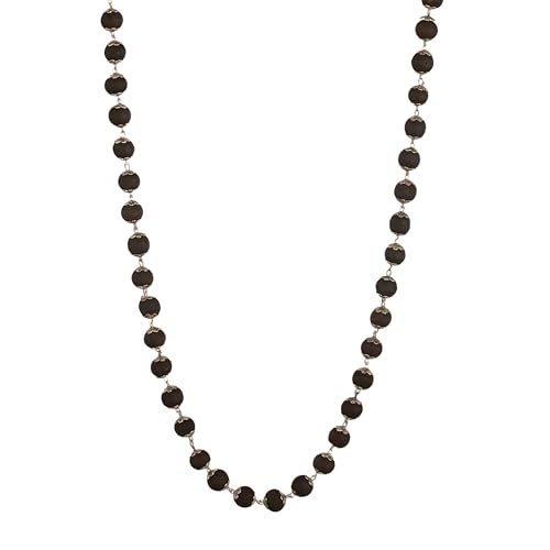 Japam Karungali Mala for Men & Women (54+1 Beads) | Karungali Wood Jap Mala Necklace for Meditation, Yoga & Prayer | Lightweight Beads - Image 1