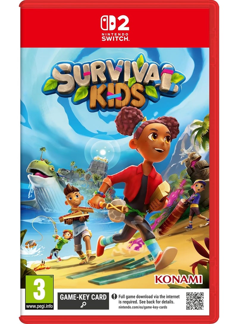 Konami Survival Kids - Nintendo Switch 2 [CODE ONLY] - nintendo_switch - Image 1