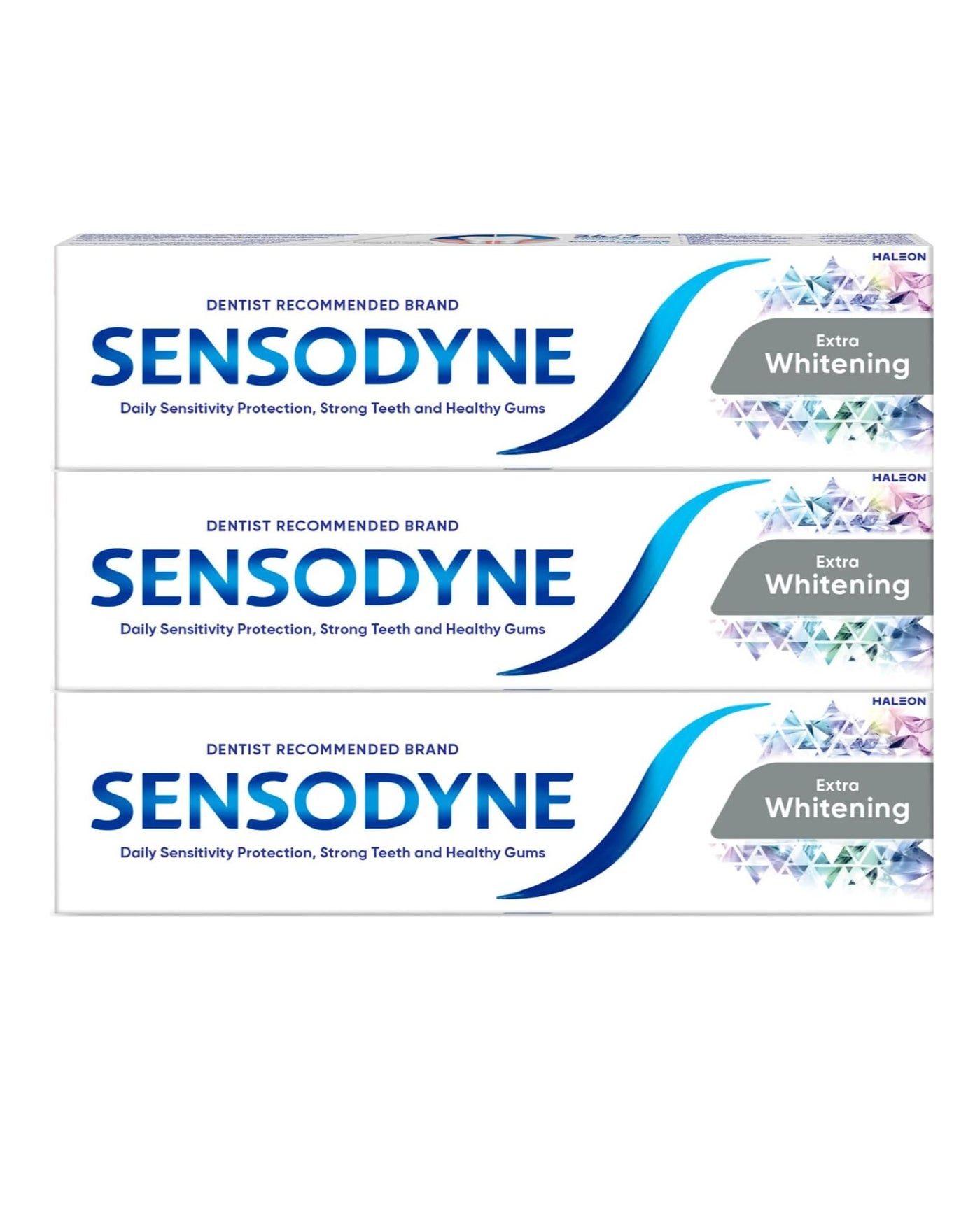 Sensodyne Extra Whitening, 75ml, Pack of 3