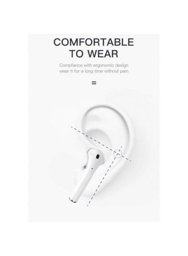 Inkax TWS Wireless Bluetooth Headphone, BT 5.0 Touch Control Earphones with Portable Charging Box for iPhone Huawei Xiaomi Sasung - Image 3