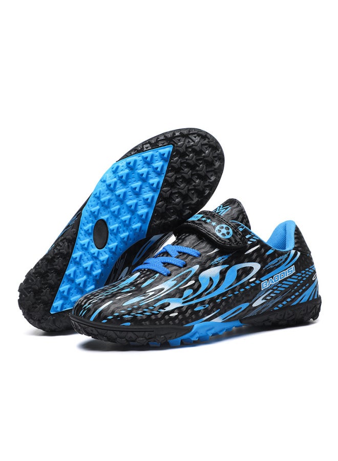 Children's Soccer Shoes For Boys And Girls, Tf Artificial Grass Training Shoes, Non-slip, Wear-resistant, Breathable Sports Shoes