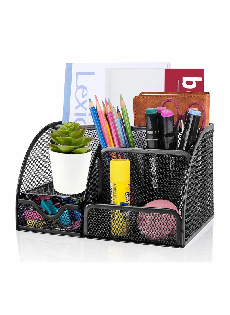 KASTWAVE Mesh Desk Organizer, KASTWAVE Office Desk Organizer and Accessories - Image 1