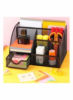 KASTWAVE Mesh Desk Organizer, KASTWAVE Office Desk Organizer and Accessories  - Image 2