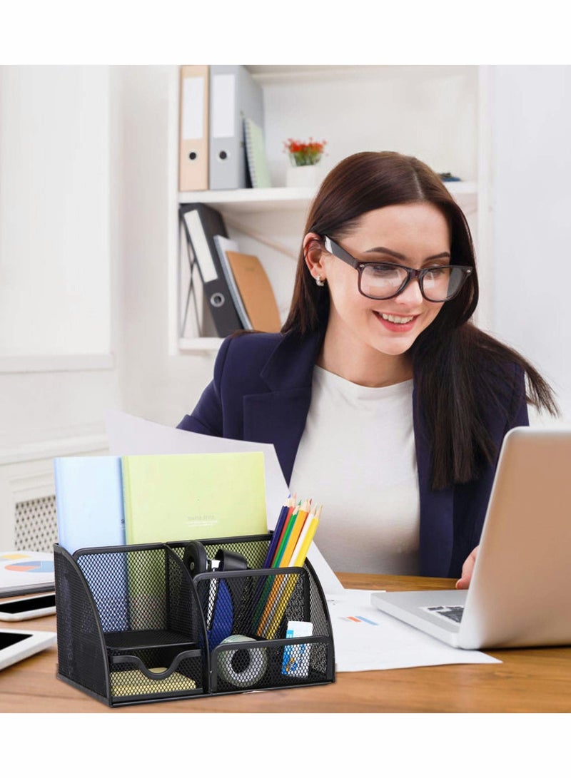 KASTWAVE Mesh Desk Organizer, KASTWAVE Office Desk Organizer and Accessories - Image 5