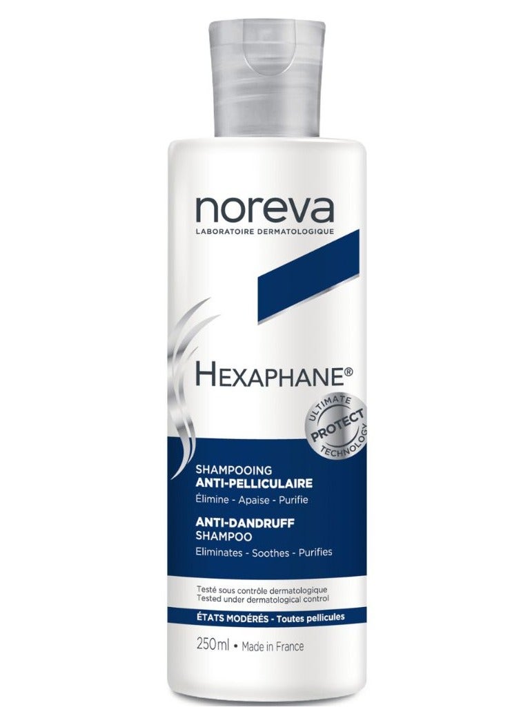 Noreva Hexaphane Anti-Dandruff Shampoo Mild to Moderate 250ml - Image 1