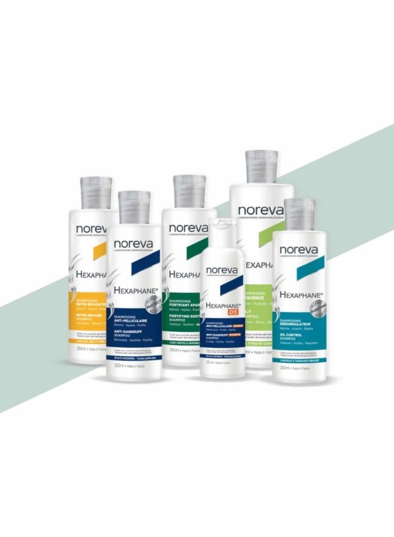 Noreva Hexaphane Anti-Dandruff Shampoo Mild to Moderate 250ml - Image 3