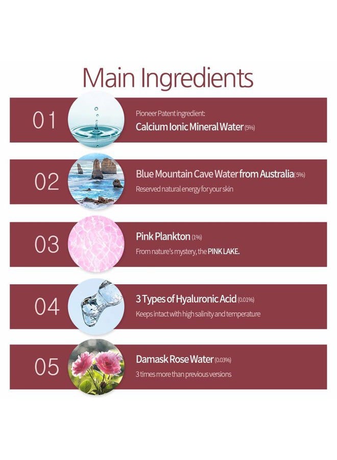 MIBA Ion Calcium Foundation Double Cushion RX 25 g / 0.88 oz Big Cushion SEASON2 Long Lasting Effect for Dewy Skin. Skin moisturizing. Skin tightening relief. Fine coverage. Smooth adhesion (No 23) - Image 4