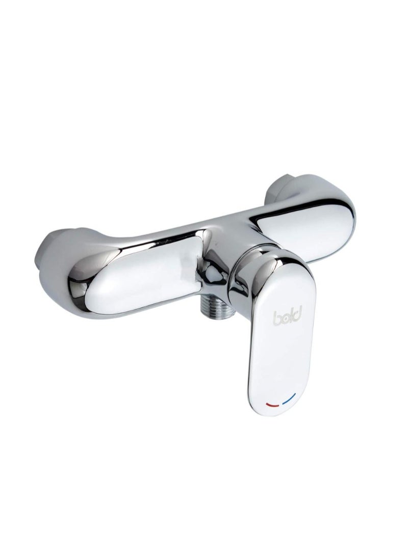 Bold Latikaz Shower Mixer 14 x 5 x 10 cm Chrome