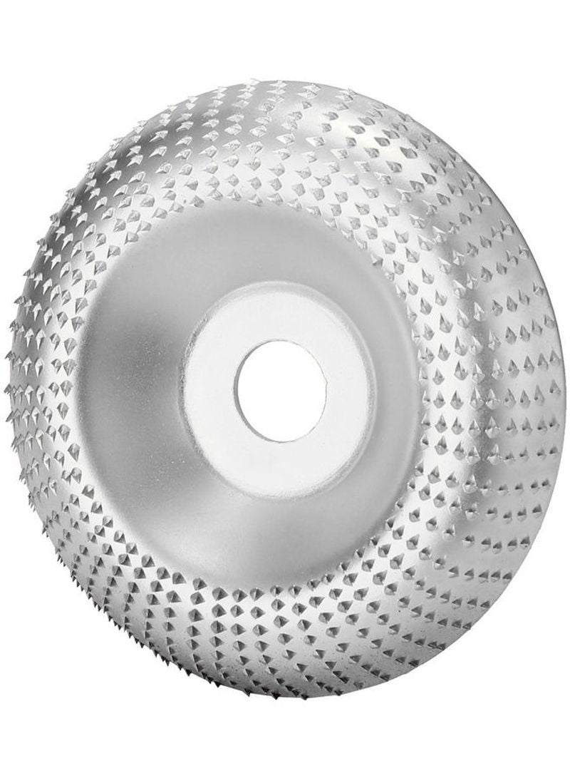 NIBEMINENT Sanding Carving Rotary Tool Abrasive Disc For Angle Grinder Silver 17cm  - Image 1
