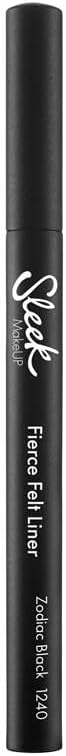Sleek MakeUP Fierce Felt Liner Long Lasting Liquid Eyeliner Felt Tip Applicator Zodiac Black 1ml - Image 2