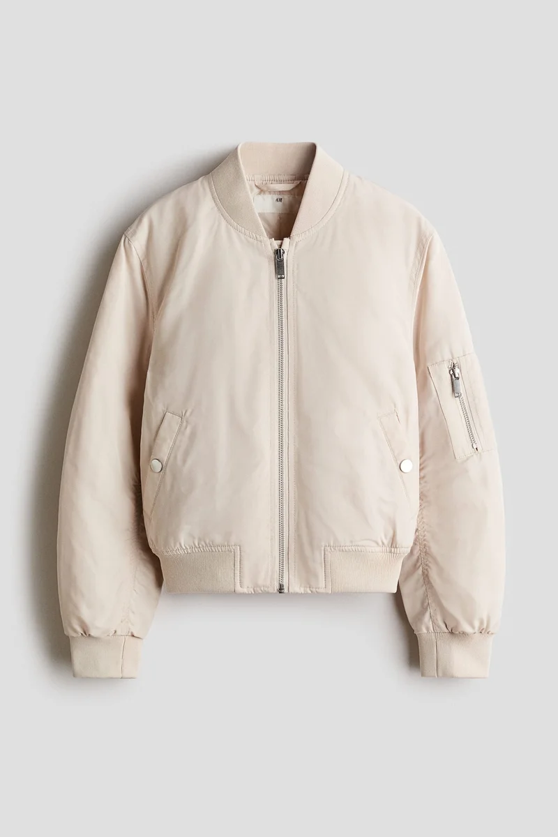 H&M Padded bomber jacket