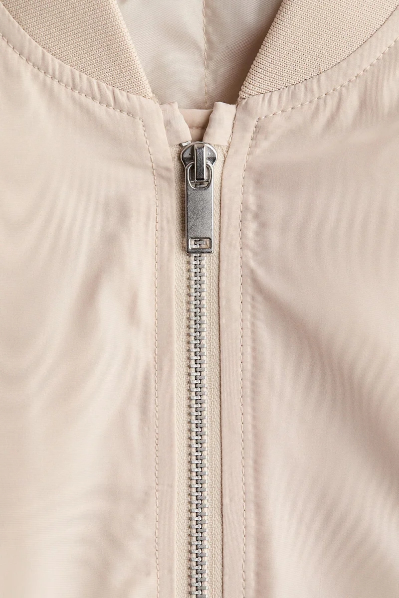 H&M Padded bomber jacket