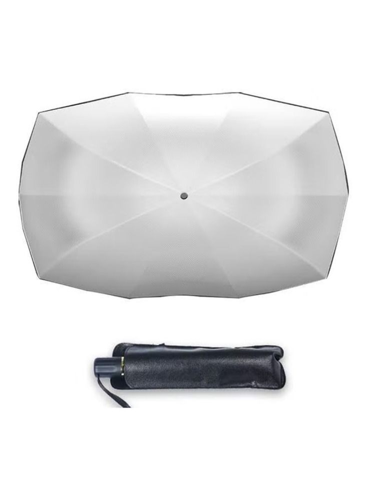Dream Zone UV Protection Car Umbrella Sunshade - Image 1