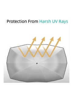 Dream Zone UV Protection Car Umbrella Sunshade  - Image 2