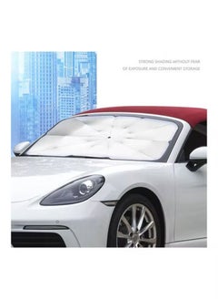 Dream Zone UV Protection Car Umbrella Sunshade  - Image 3