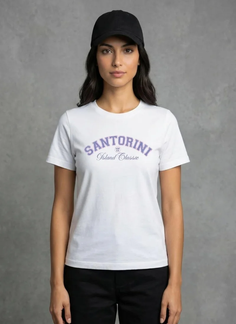 NOBERO Nobero Women Graphic Printed T-shirt
