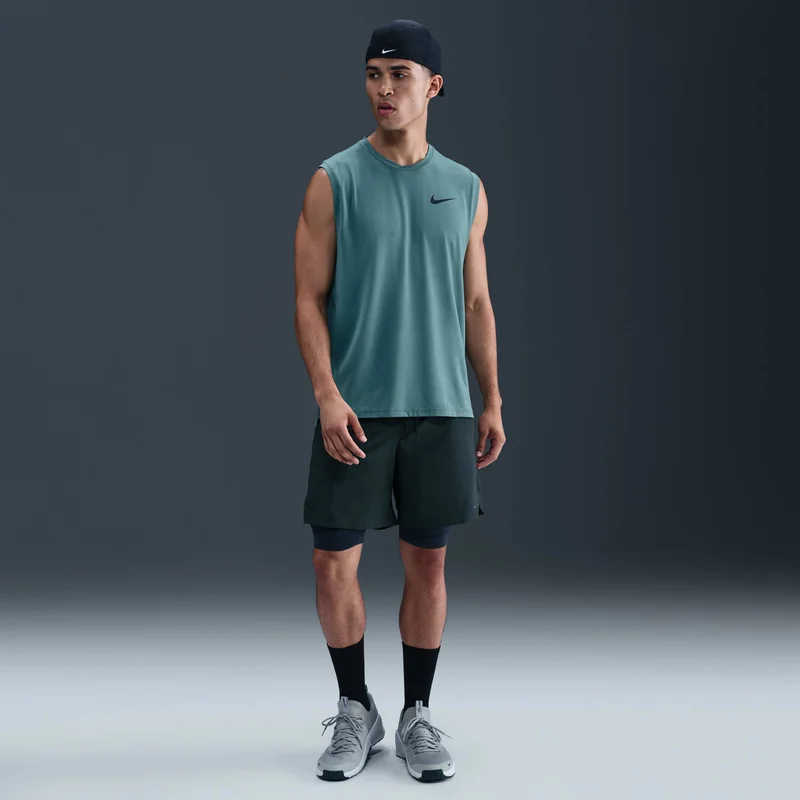 نايكي Men's Unlimited Dri-FIT 2-in-1 Shorts