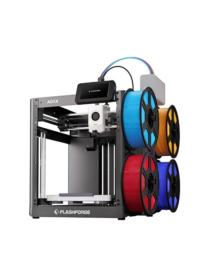 فلاش فورج طابعة فلاش فورج AD5X ثلاثية الأبعاد متعددة الألوان وعالية السرعة - Image 2
