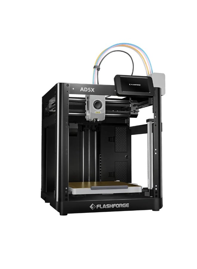 فلاش فورج طابعة فلاش فورج AD5X ثلاثية الأبعاد متعددة الألوان وعالية السرعة - Image 4