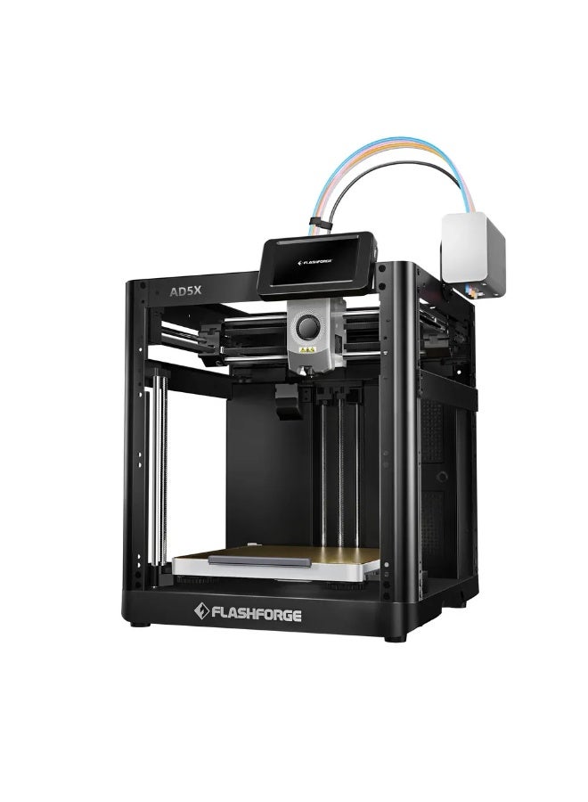 فلاش فورج طابعة فلاش فورج AD5X ثلاثية الأبعاد متعددة الألوان وعالية السرعة - Image 3