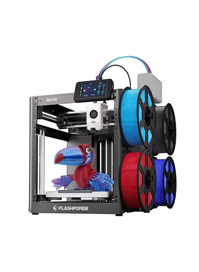 فلاش فورج طابعة فلاش فورج AD5X ثلاثية الأبعاد متعددة الألوان وعالية السرعة - Image 1