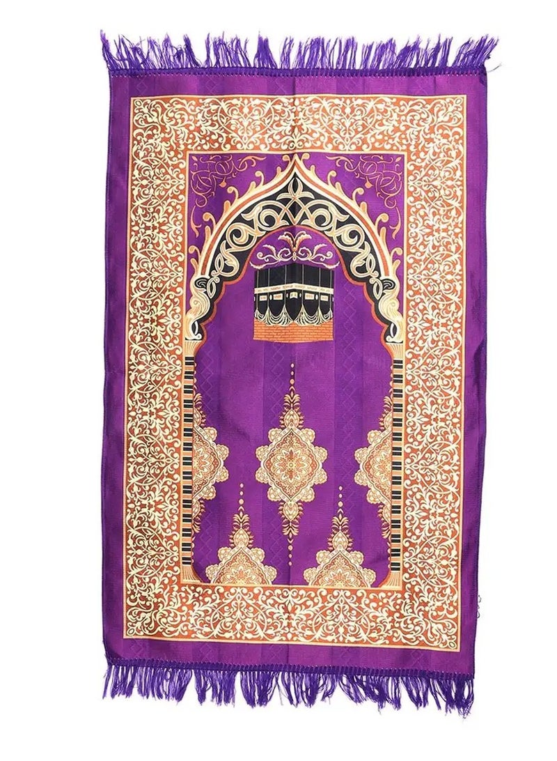 MANASEK Manasek Makkah Polyester Prayer Mat  - Image 1