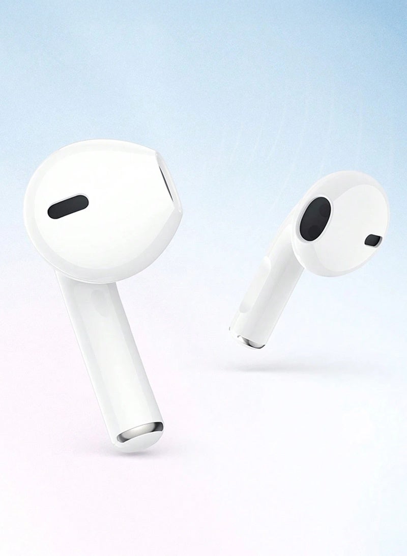 سماعات أذن ستيريو لاسلكية حقيقية عالية الدقة، سماعات أذن لاسلكية مزودة بخاصية إلغاء الضوضاء وميكروفون مدمج وسماعة رأس مقاومة للماء IPX4 للرياضة للنساء والفتيات وأفكار هداياسماعات أذن ستيريو لاسلكية حقيقية عالية الدقة، سماعات أذن لاسلكية مزودة بخاصية إلغاء الضوضاء وميكروفون مدمج وسماعة رأس مقاومة للماء IPX4 للرياضة للنساء والفتيات وأفكار هدايا - Image 2