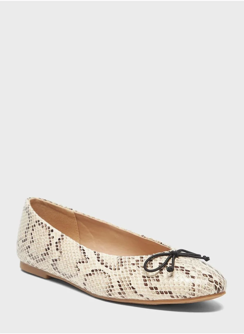 Celeste Pointed Toe Ballerinas