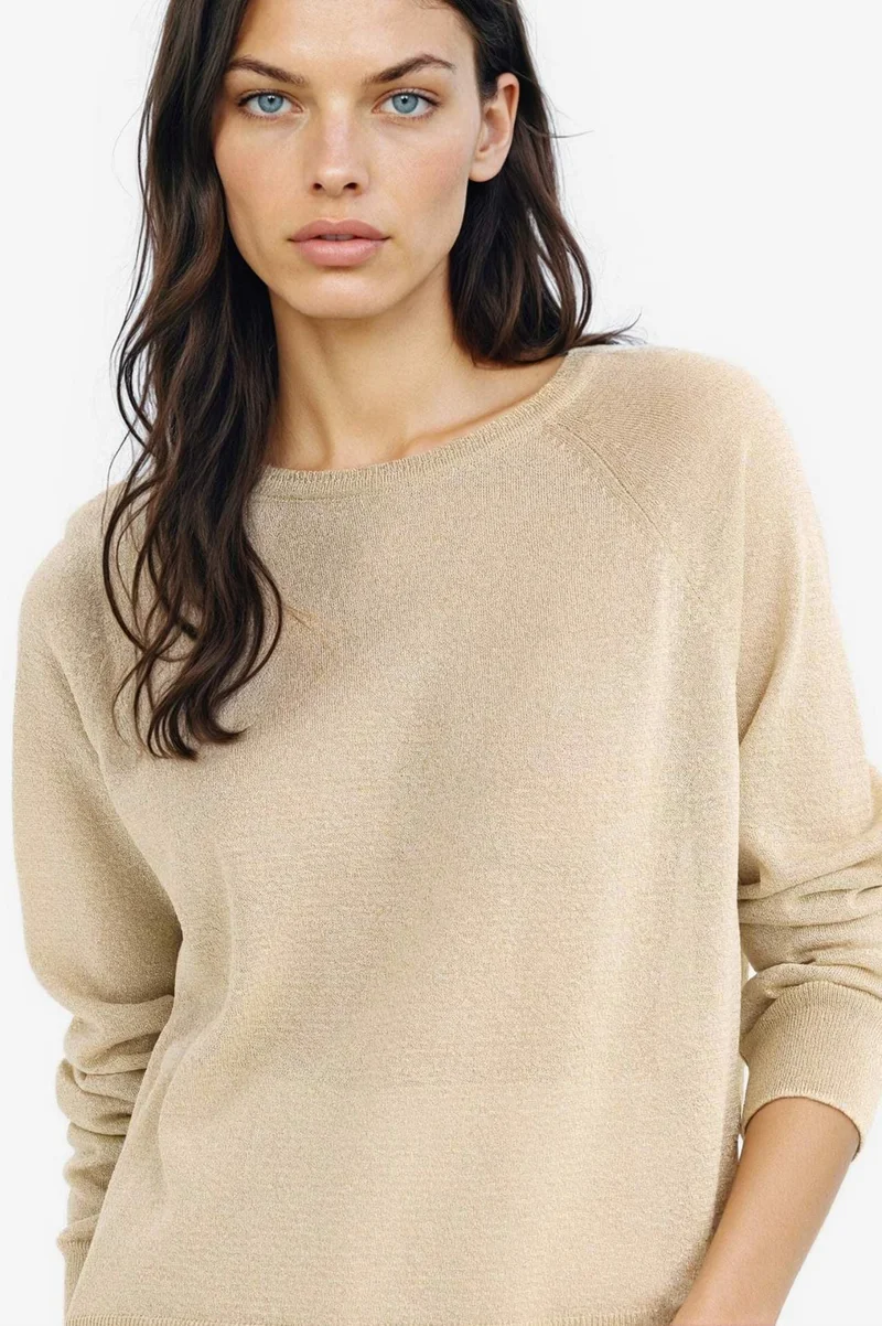 DeFacto Regular Fit Crew Neck Crew Neck Knitwear Pullover