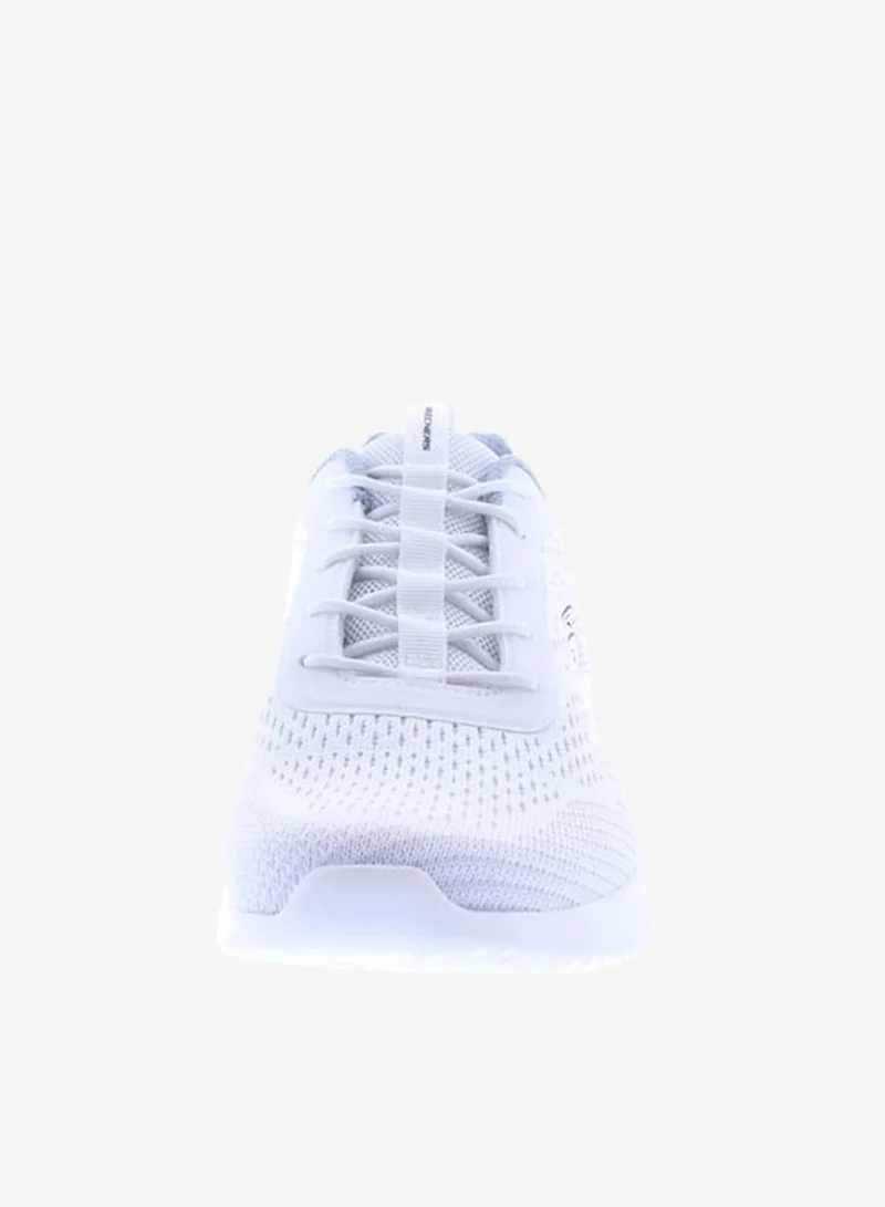SKECHERS Men'S Textured Lace-Up Walking Shoes - Bounder