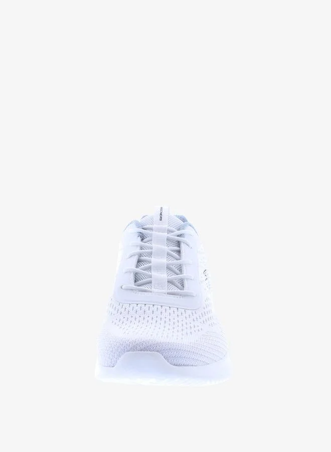 SKECHERS Men'S Textured Lace-Up Walking Shoes - Bounder