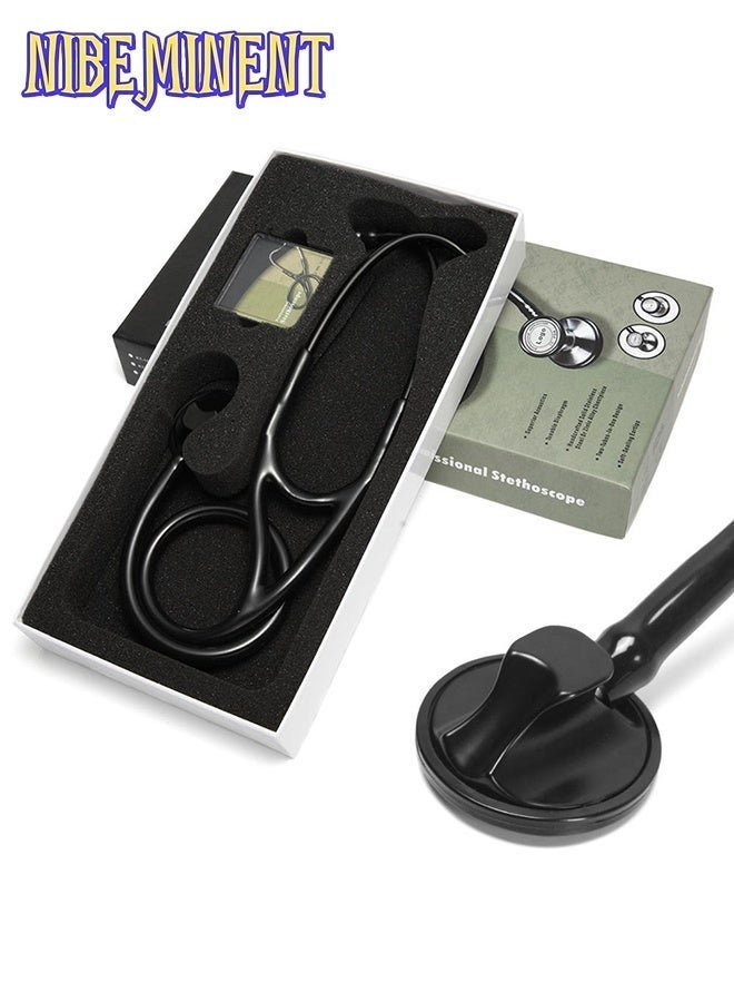 NIBEMINENT Professional Heart Lung Cardiology Stethoscope Medical Single Head Doctor Stethoscope Doctor Student Medical Equipment Device - Image 3