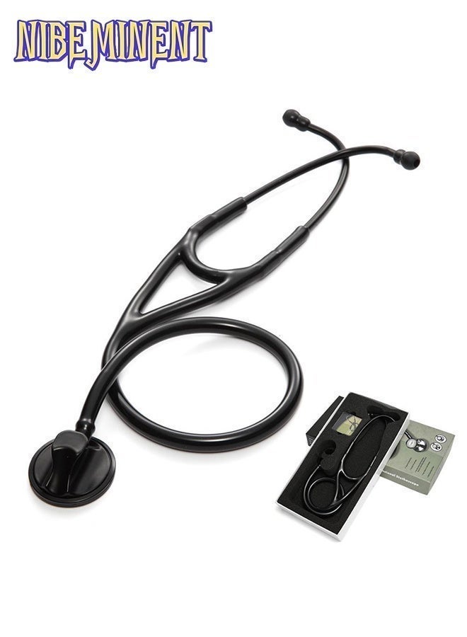 NIBEMINENT Professional Heart Lung Cardiology Stethoscope Medical Single Head Doctor Stethoscope Doctor Student Medical Equipment Device - Image 4