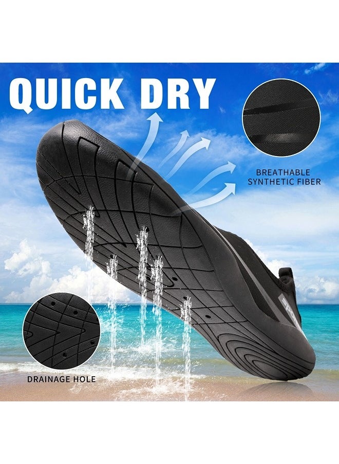 ShebSheb Swimming Water Shoes for Men and Women,Quick Dry Barefoot Beach Aqua Sport Swim Shoes for Surf Pool Hiking Diving Walking  - Image 3