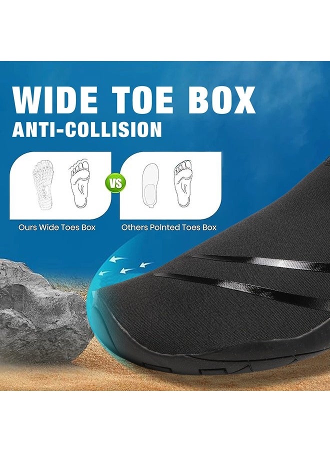 ShebSheb Swimming Water Shoes for Men and Women,Quick Dry Barefoot Beach Aqua Sport Swim Shoes for Surf Pool Hiking Diving Walking  - Image 5