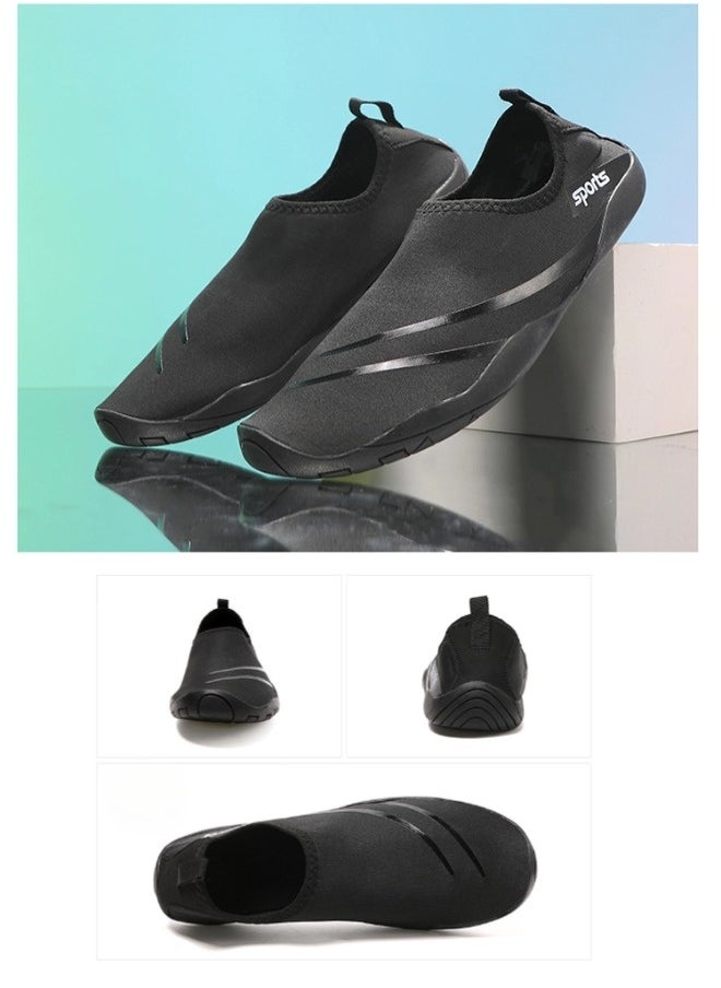 ShebSheb Swimming Water Shoes for Men and Women,Quick Dry Barefoot Beach Aqua Sport Swim Shoes for Surf Pool Hiking Diving Walking  - Image 2