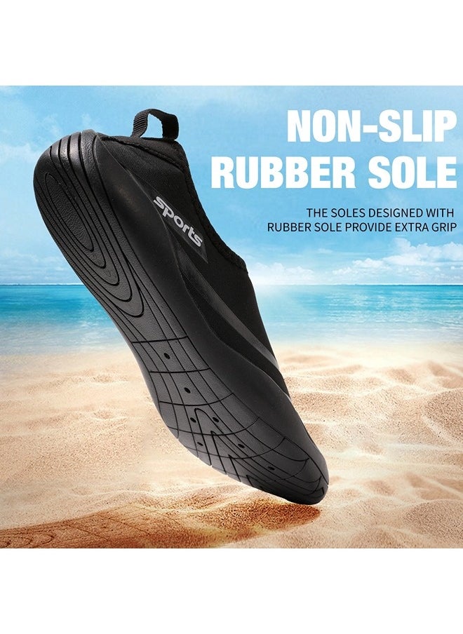 ShebSheb Swimming Water Shoes for Men and Women,Quick Dry Barefoot Beach Aqua Sport Swim Shoes for Surf Pool Hiking Diving Walking  - Image 4