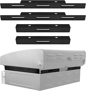 Utheer Wind Guard for Blackstone 22" Griddle, Magnetic Wind Screen for Blackstone Griddle Accessories 22 inch, Fits - Image 1