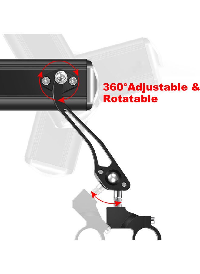 Loquat Bike Rear View Mirror Handlebar Mount - Image 4