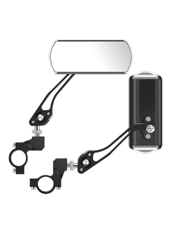 Loquat Bike Rear View Mirror Handlebar Mount - Image 1