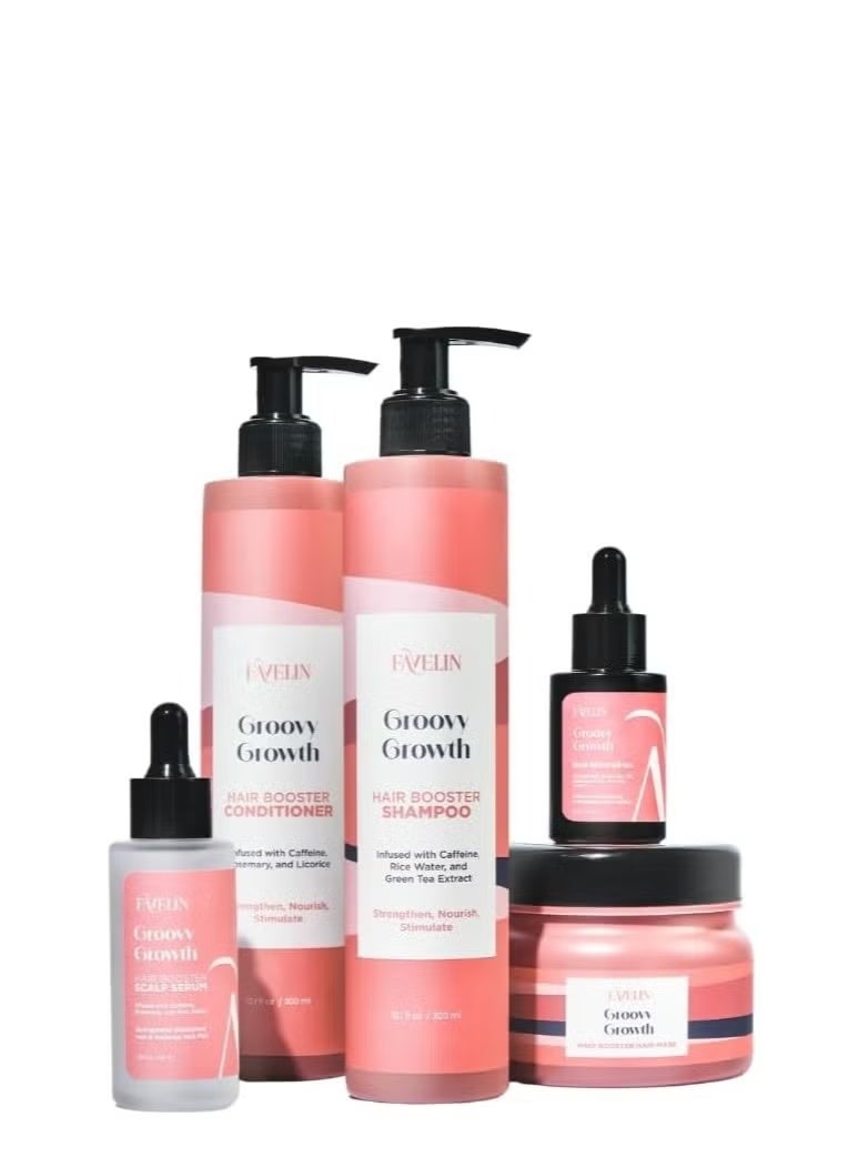 ڤاڨلين قناع الشعر جروفي جروث المعزز للشعر لتقويته وتغذيته 300 مل - Image 2