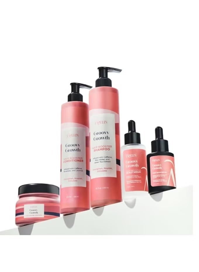 ڤاڨلين قناع الشعر جروفي جروث المعزز للشعر لتقويته وتغذيته 300 مل - Image 4