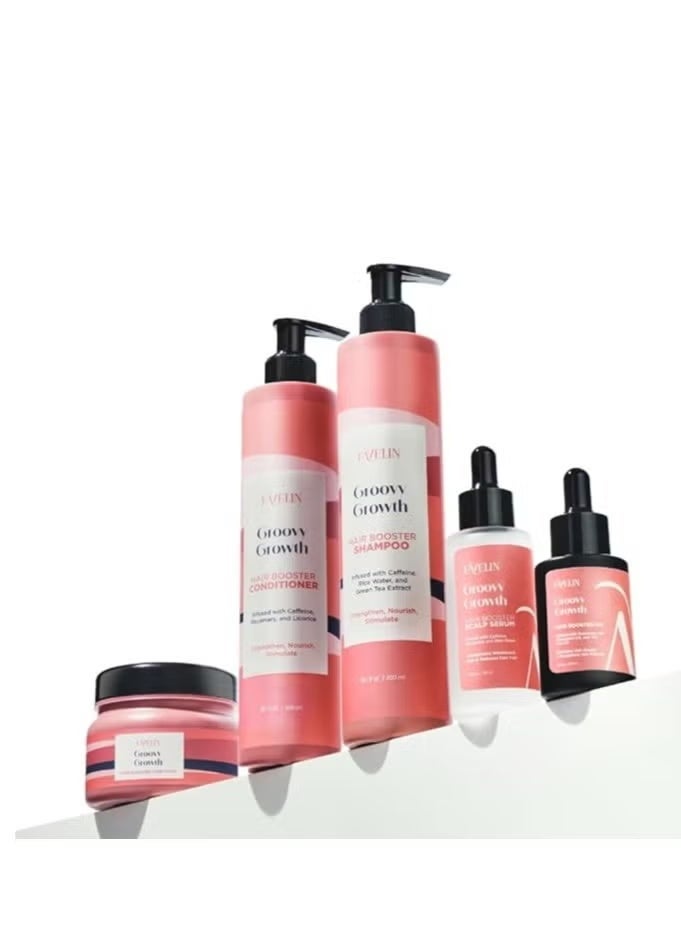 ڤاڨلين قناع الشعر جروفي جروث المعزز للشعر لتقويته وتغذيته 300 مل - Image 3