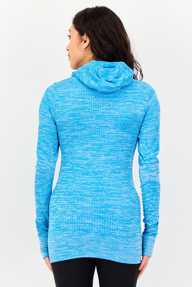 Nike Women Sportswear Fit Long Sleeve Training Hoodie, Multicolor - Image 2