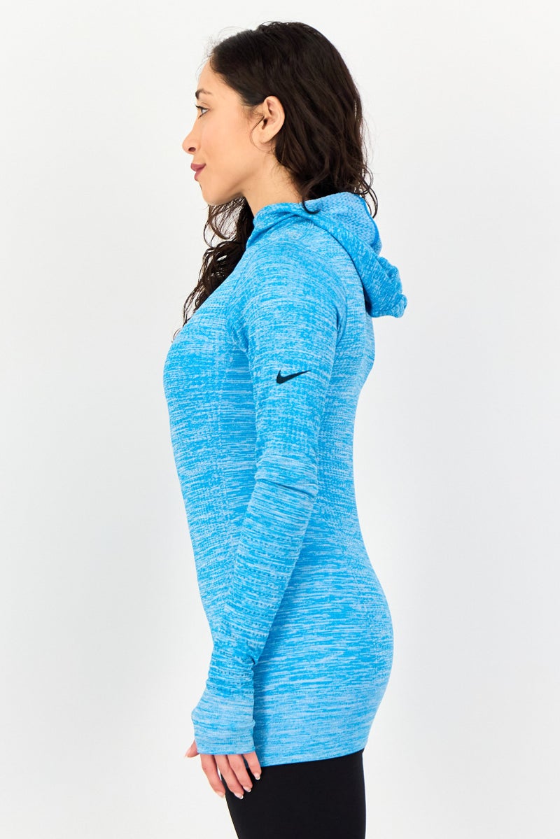 Nike Women Sportswear Fit Long Sleeve Training Hoodie, Multicolor - Image 3