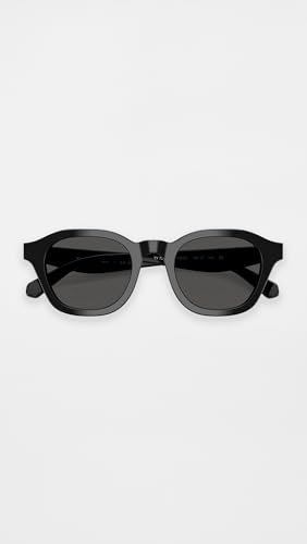 Tory Burch Women's Kira Phantos Sunglasses, Black/Blue, One Size - Image 4